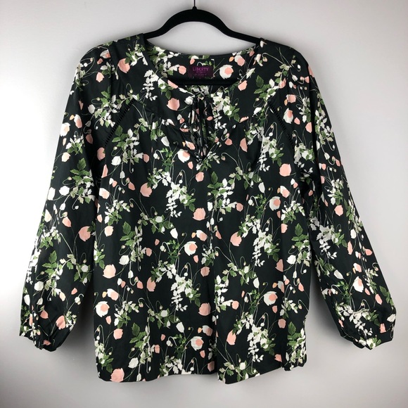 J. Crew Tops - J. Crew Liberty Peasant Top - Size M
